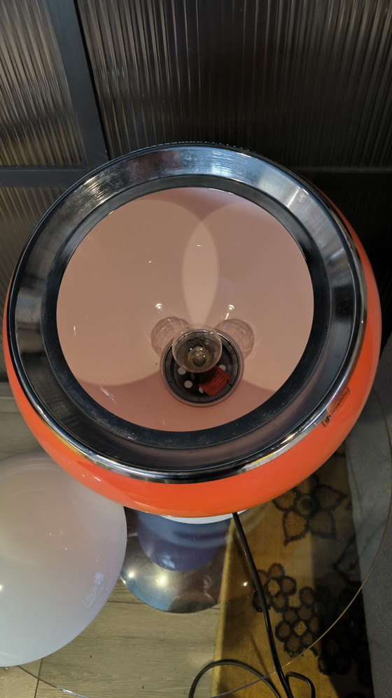 Image 1 of Meblo, Harvey Guzzini “Clan” Lamp, 1970s