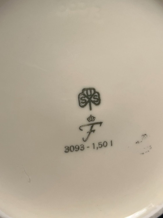 Image 1 of Vintage MCM Fürstenberg & SUS “Thermisol” Insulated Teapot – 1.5L – Art Deco Style