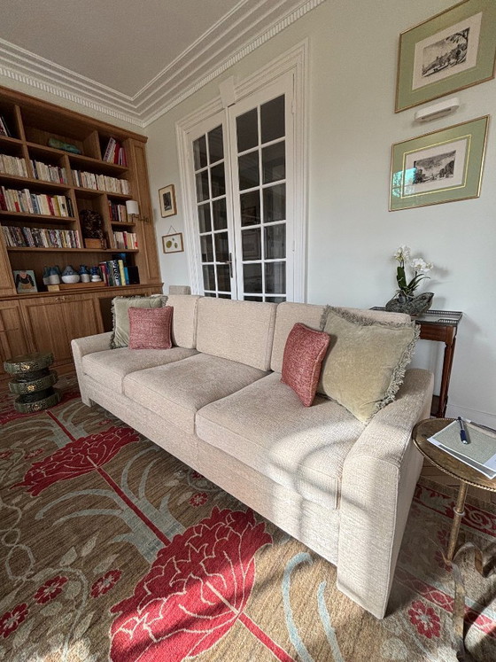 Image 1 of Set of 3 designer sofas - Italian made - Pierre Frey fabric - new