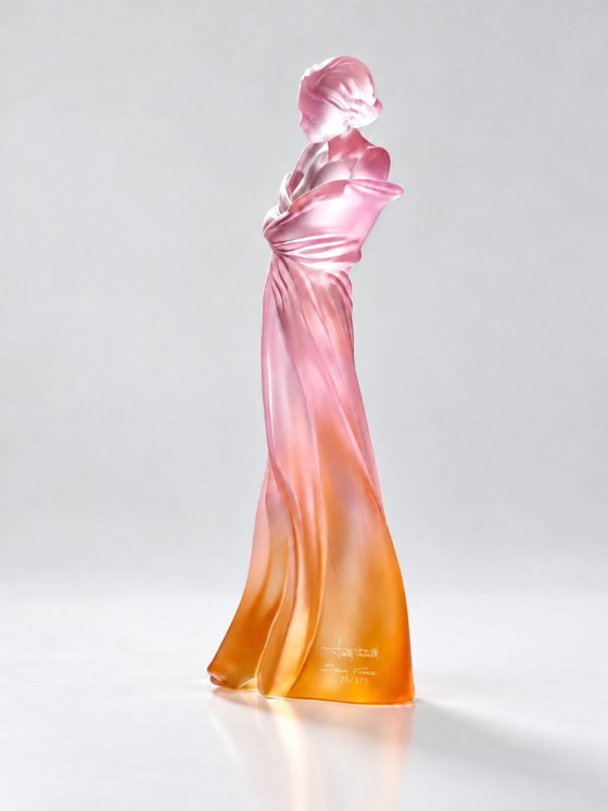 Daum - Beeldhouwkunst, L'hiver en Soi - 35 cm - Kristal (photo 8 of 9)
