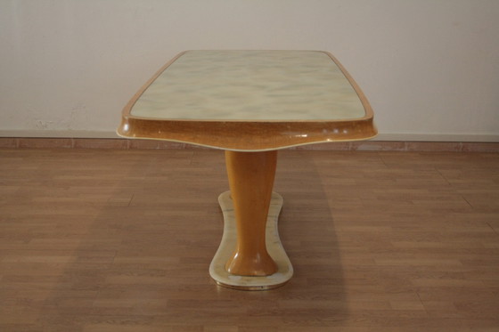Image 1 of Mid-Century Modern Dining Table by Vittorio Dassi, 1950s