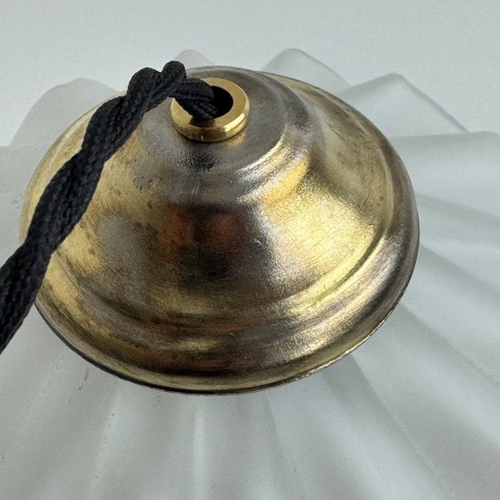 Image 1 of Vintage Scandinavische origami kleine hanglamp