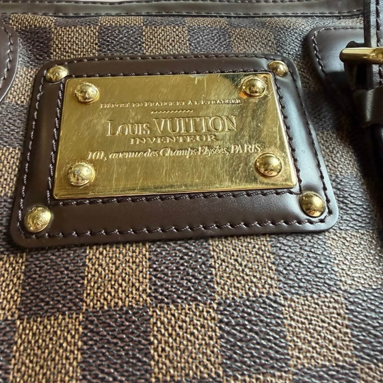 Louis Vuitton Damier Ebene Berkeley – Autres sacs, Cuir (photo 10 of 19)
