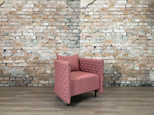 Rose uni nuageux Naughtone