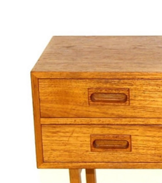 Image 1 of Consola escandinava de teca, Suecia, 1960