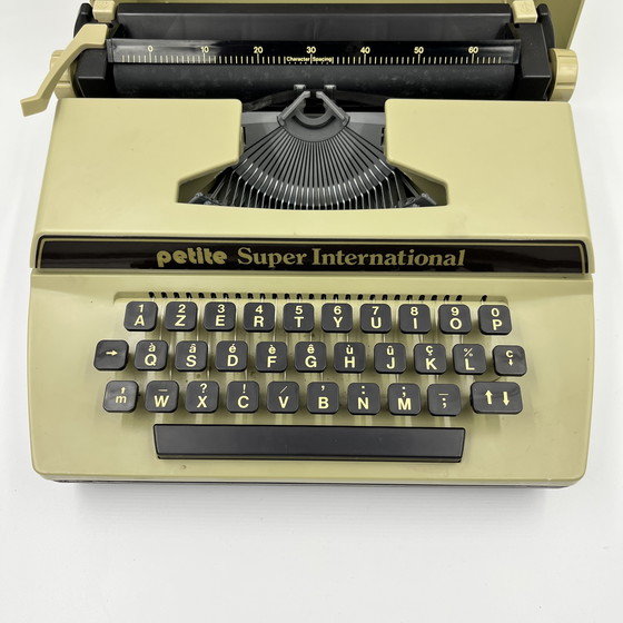 Image 1 of Small typewriter