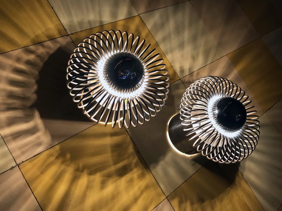 Image 1 of Applique vintage • Philippe Rogier • Oxar • Luminox • Space Age • 1972