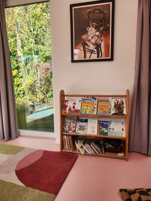 Educo vintage boekenkast 