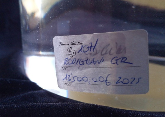 Image 1 of Murano glazen sculpturen brengen een eerbetoon aan Modigliani.