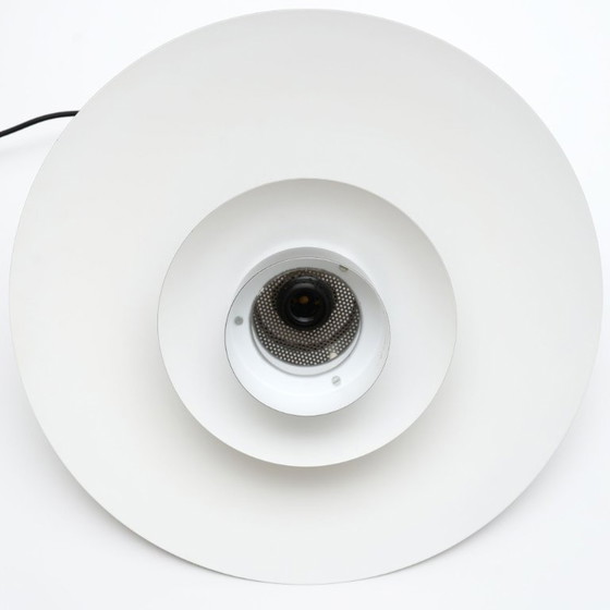 Image 1 of Grafiet Scandinavische Top Lamper lamp, jaren 70