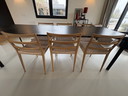 6 eetkamerstoelen van kave home