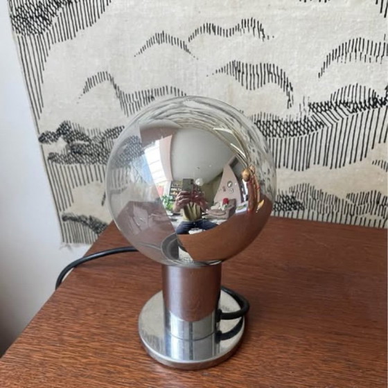 Image 1 of Lampada da tavolo degli anni '70 di Motoko Ishii per Staff Leuchten