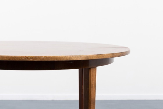 Image 1 of Ensemble de salle à manger suédois moderne du milieu du siècle par Nils Jonsson pour Hugo Troeds