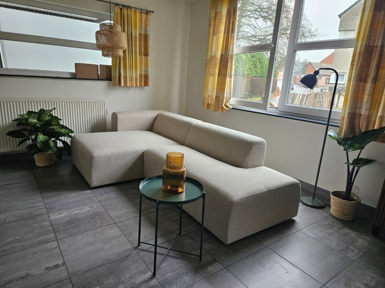 Beautiful Modular Sofa (Practically Unused) – By SIDDE, 3-5 seaters, Polyester (photo 2 of 10)
