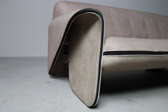 Image 1 of Divano a due posti De Sede DS-125 di Gerd Lange, 1978