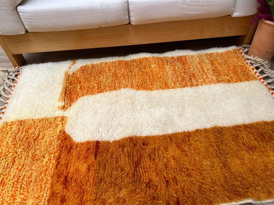 Marokkanischer Teppich Berbere 150/250cm – Teppiche & Läufer, Wool (photo 4 of 7)