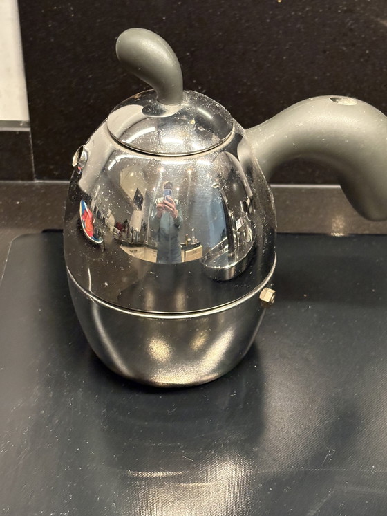 Image 1 of Plateau percolateur Alessi, sucrier et mousseur à lait