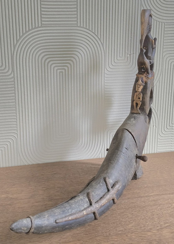 Image 1 of Schamanen-Medizinhorn