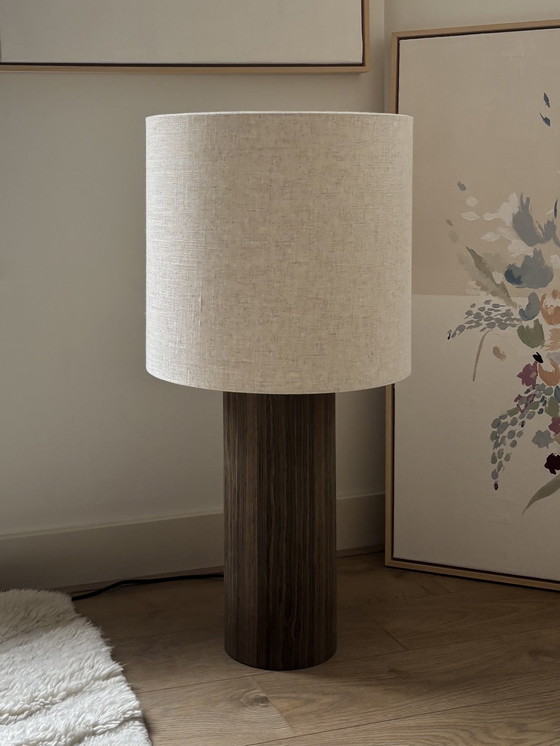 Image 1 of Ferm Living vloerlamp |  Post Eclipse Large solid naturel