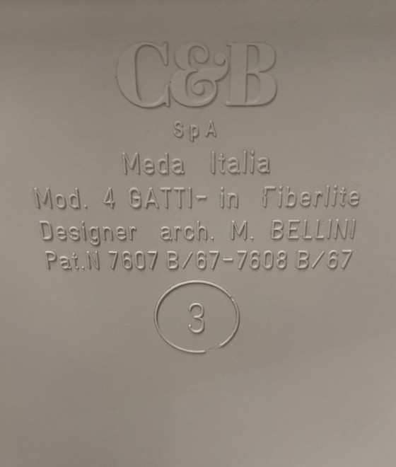 Tavoli Quattro Gatti Mario Bellini C&B Italia – Tavolini, Plastica (photo 19 of 20)