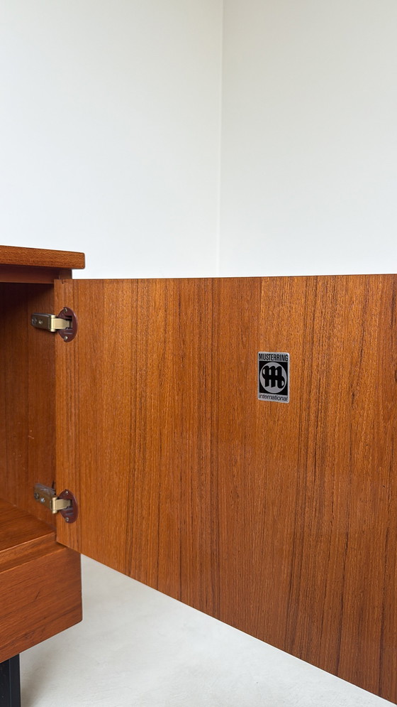 Image 1 of Vintage wooden sideboard from the German brand Mussterring