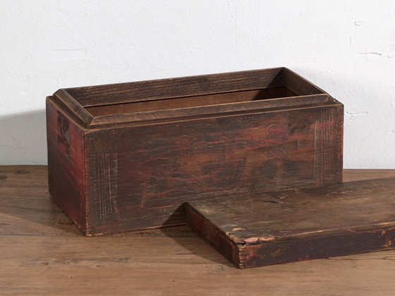Caja antigua de tono oscuro (c.1900) #26 – Objetos decorativos (photo 16 of 40)