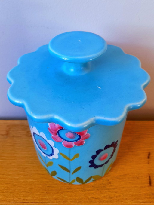 Italiaanse keramische doos