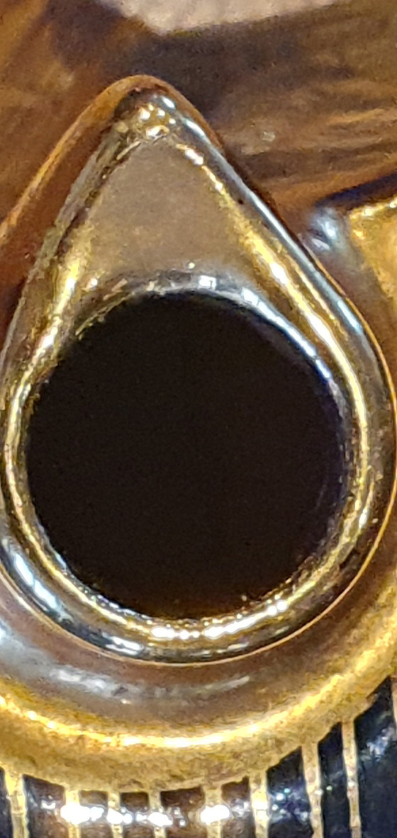 Image 1 of CROZET fine earthenware book-bottle