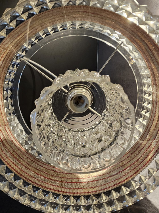 Image 1 of Suspension vintage de style futuriste.