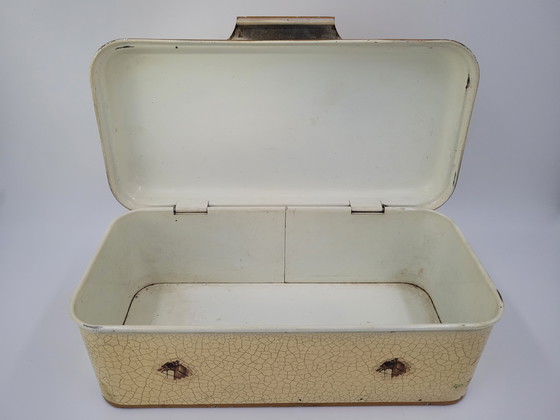 Image 1 of Brocante-Brotkasten, englischer Stil.