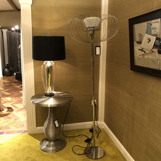 Image 1 of Lampada da terra Luminara Steel Flower XL