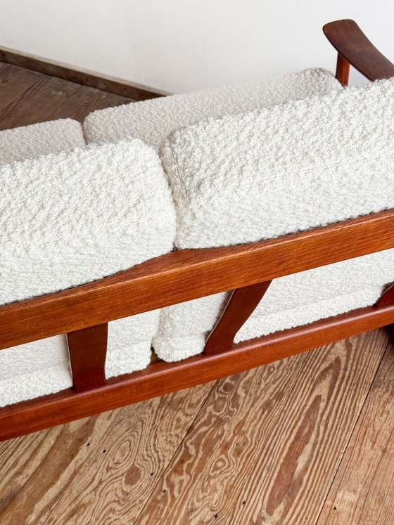 Image 1 of Sofa FD 130 by Peter Hvidt for France and Daverkosen, Teak