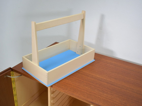 Image 1 of Dressoir van Dieter Waeckerlin, model B40, jaren 1950/60, teak, vintage uit het midden van de vorige eeuw, Behr meubels