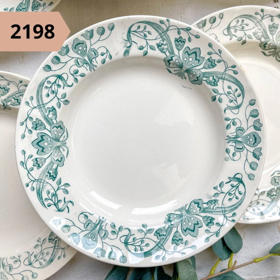 Vintage Ironstone Soup Plate, Sold Individually – Crockery, Retro (photo 3 of 9)