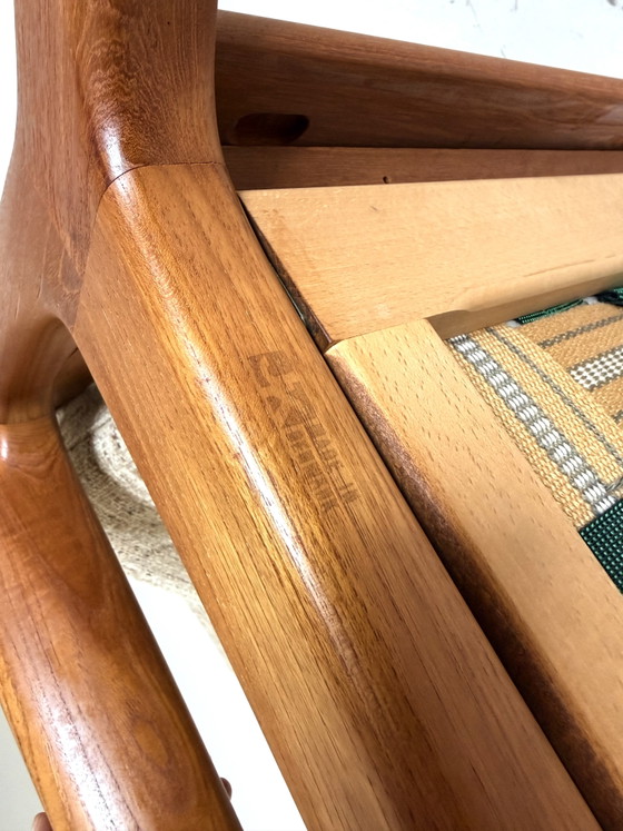 Set di 2 poltrone vintage in teak, Juul Kristensen '70 – Wood, Metal (photo 9 of 12)