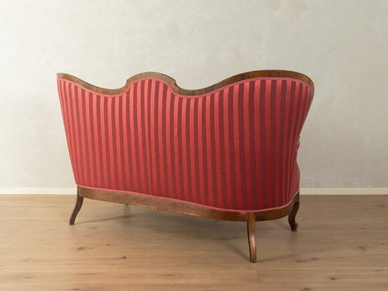 Biedermeier sofa, circa 1850 – Benches, Textile, Wood, Mid Century Modern (photo 7 of 7)
