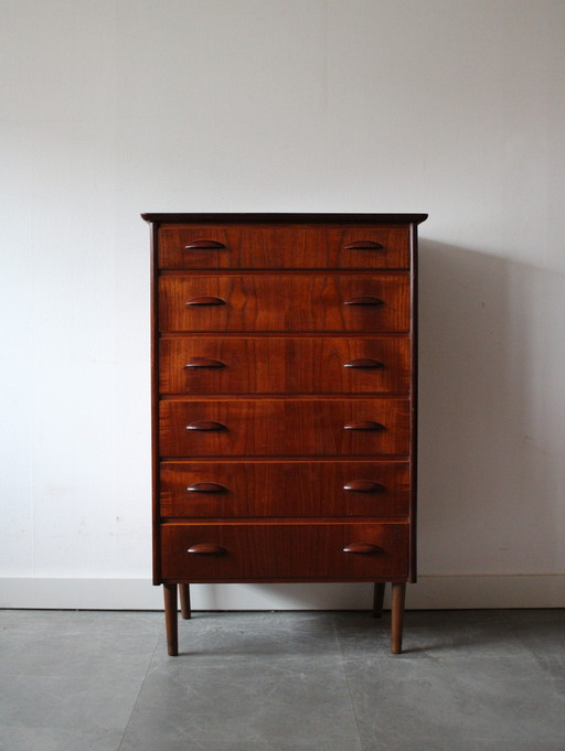 Commode danoise vintage en teck