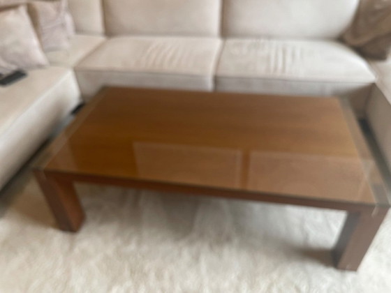 Houten Woonkamerset – Opbergkast, Wood, Glass (photo 11 of 13)