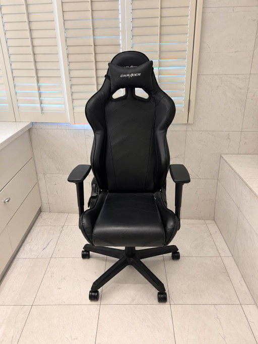 Dxr Acer Game Stoel – verstelbare relaxstoel, Plastic