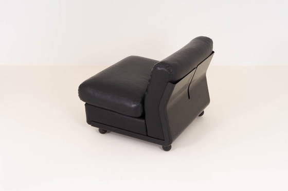 Image 1 of Mario Bellini voor B&B Italia - Amanta Loungestoel