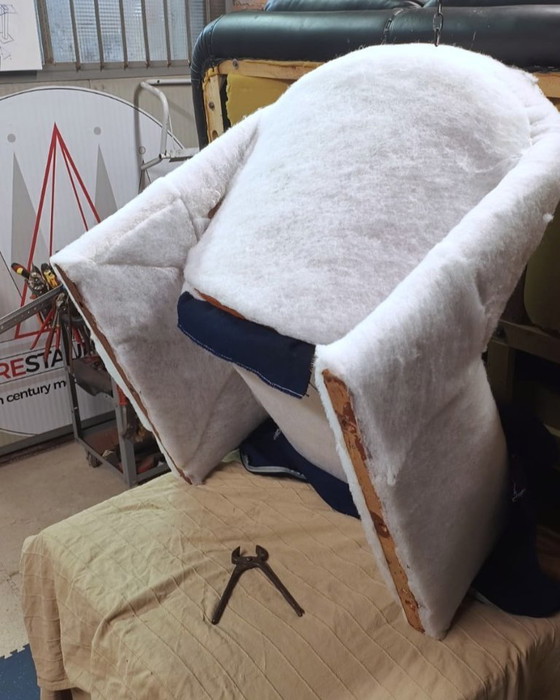 Image 1 of Fauteuils Alky des années 1970, conçus par Giancarlo Piretti pour Castelli. Paire restaurée.