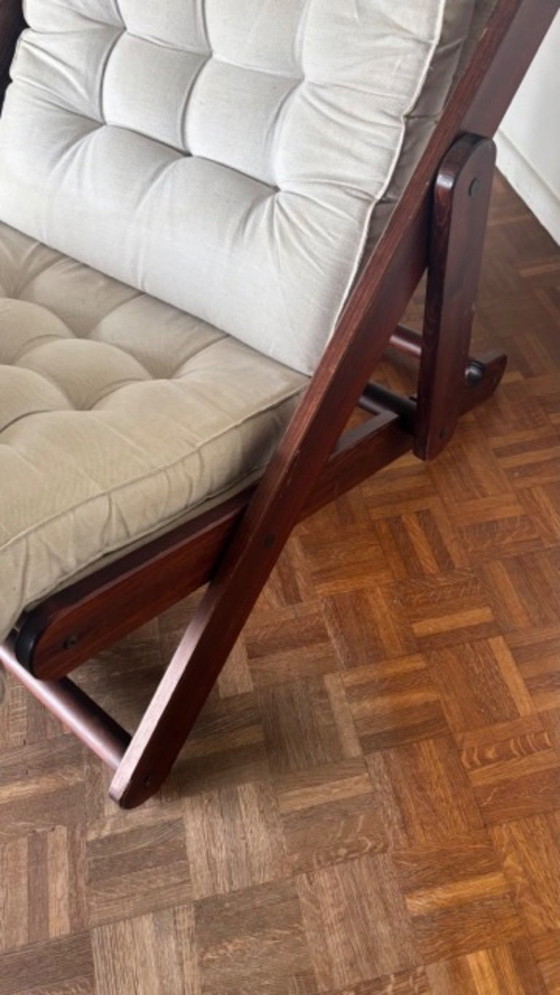 Image 1 of Sillón Kon-Tiki de Gillis Lundgren para IKEA, década de 1970.