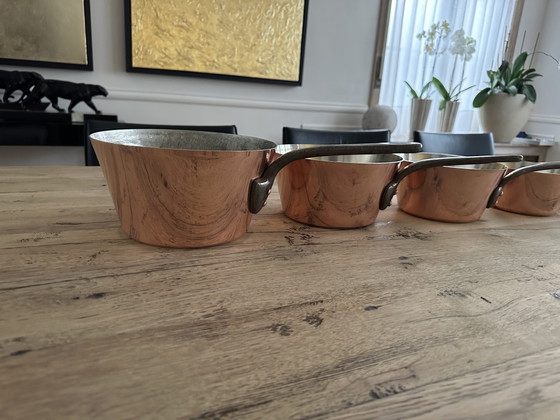 Kupferpfanne – Küchenzubehör, Metal, Copper (photo 2 of 13)