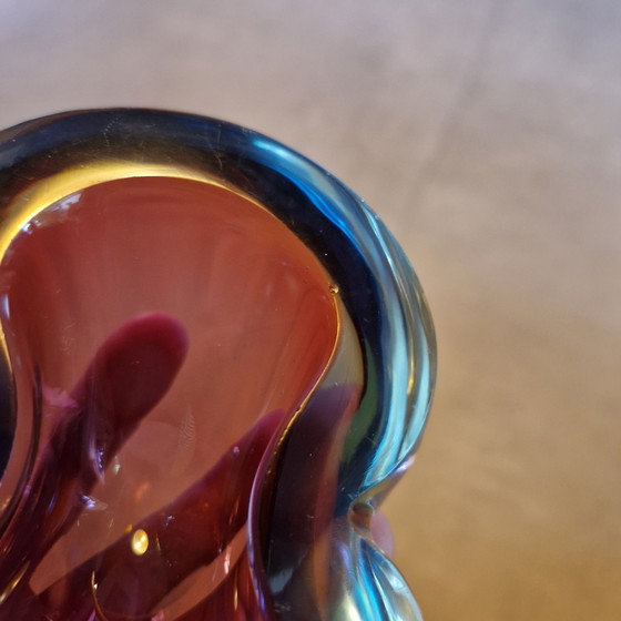 Image 1 of Piatto di Murano Piatto in vetro vintage