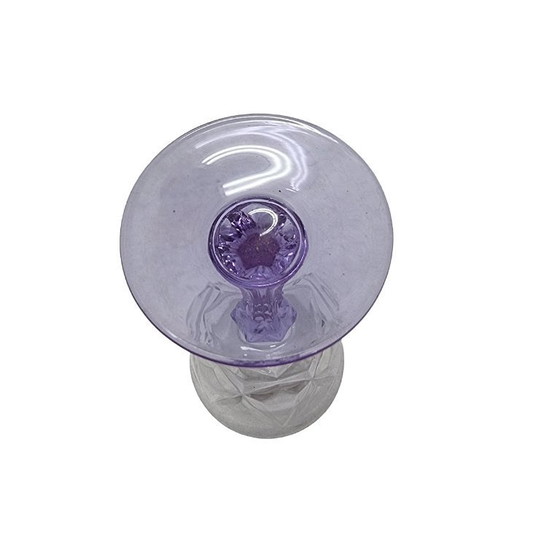 Image 1 of Cristal d’Arques LILAS borrelglaasjes uit Frankrijk