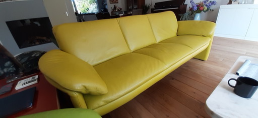 Leolux sofa set 3 and 2 seater model Catalpa low