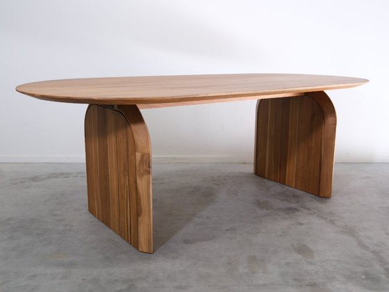 Image 1 of Tavolo da pranzo Mysa – teak massello