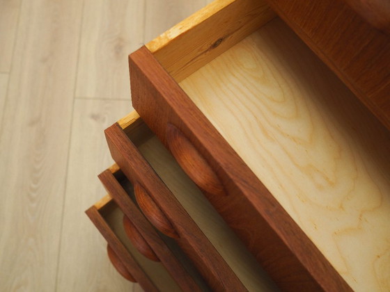 Image 1 of Teak chest of drawers, Danish design, 1970s, made in Denmark