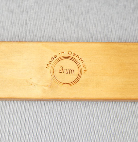 Image 1 of Sedia da capitano vintage in teak di Erik Buch per Ørum Møbler