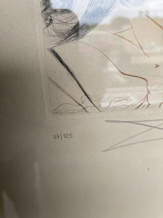 Image 1 of Incisione di Salvador Dalí
